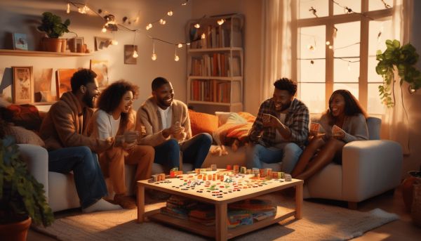 Choisissez des idées pour une soirée improvisée entre amis
