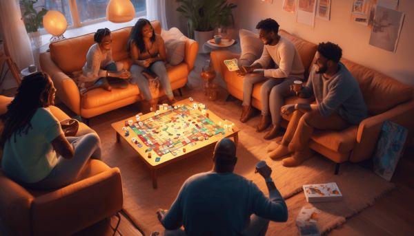 Modifier vos soirées improvisées grâce à des jeux amusants