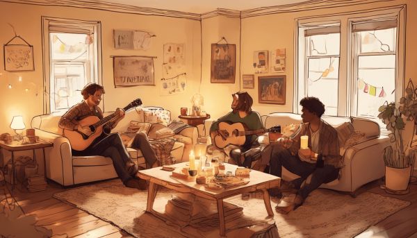 Organiser une soirée improvisée pour créer des souvenirs mémorables