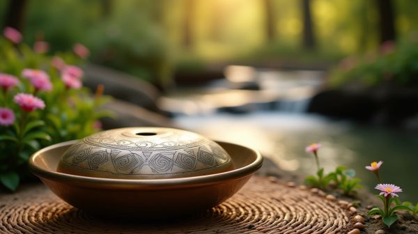 Pourquoi le handpan est l'instrument de méditation par excellence