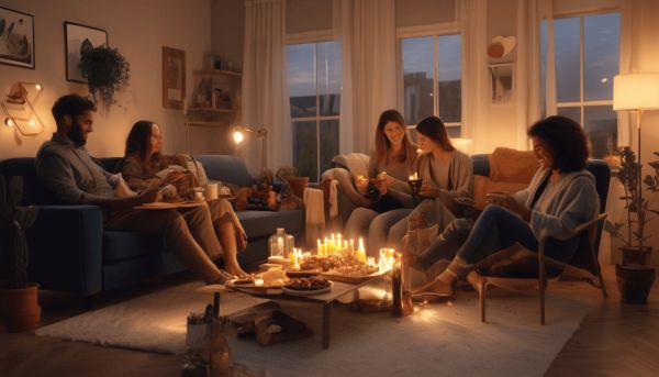Réussir une soirée improvisée dernière minute en toute simplicité