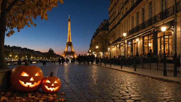 Fêter soirée halloween à paris : soirée inoubliable au tlmp
