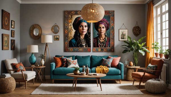 Pauline b : quels astuces pour marier la décoration intérieur contemporaine avec le style bohème ?