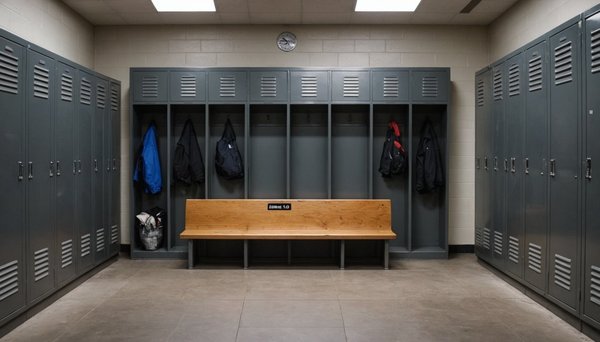 Banc vestiaire industriel : style et robustesse au service des vestiaires