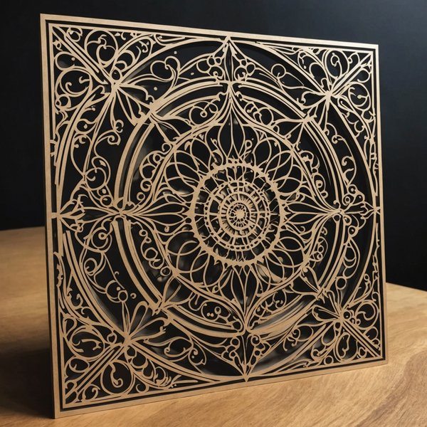 Comment les artistes peuvent-ils utiliser la technique de la découpe laser pour créer des œuvres innovantes ?