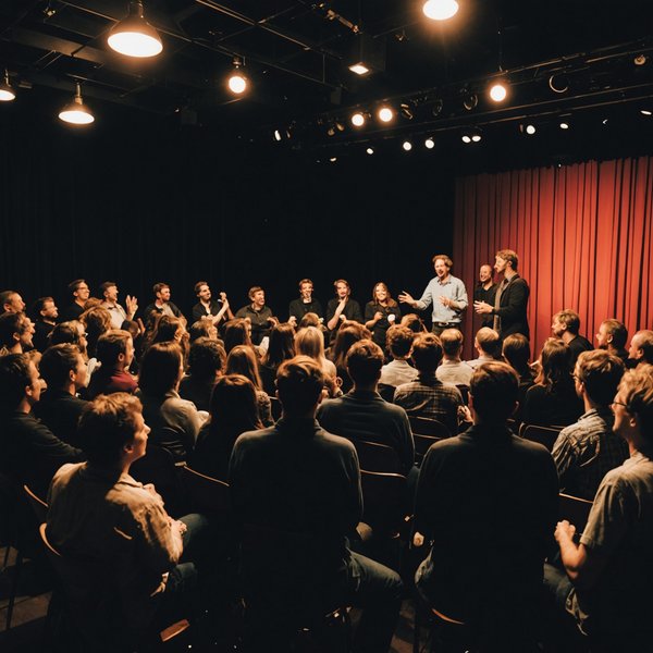 Quels sont les meilleurs conseils pour organiser une soirée d'improvisation théâtrale entre amis?