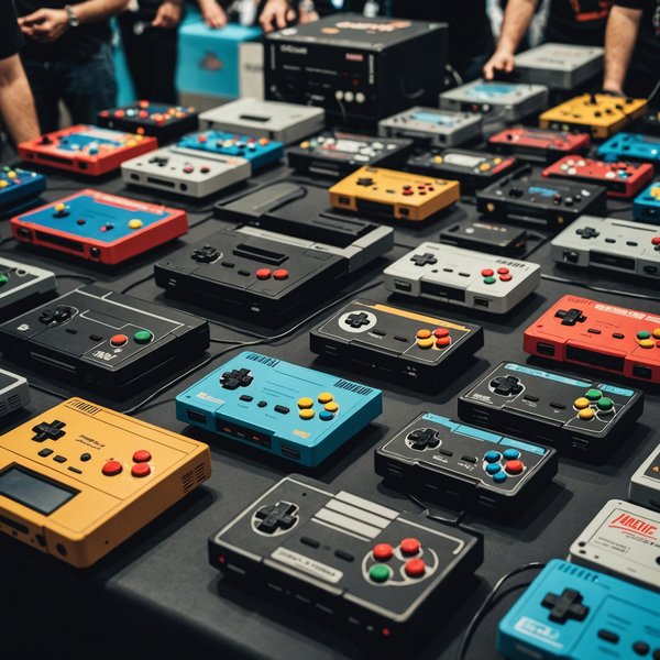 Comment mettre en place un festival de jeux vidéos rétro avec des concours et des prix?