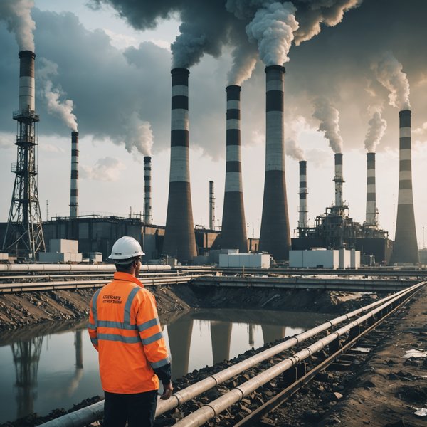 Quels sont les défis pour une carrière en gestion des risques environnementaux pour les infrastructures critiques?