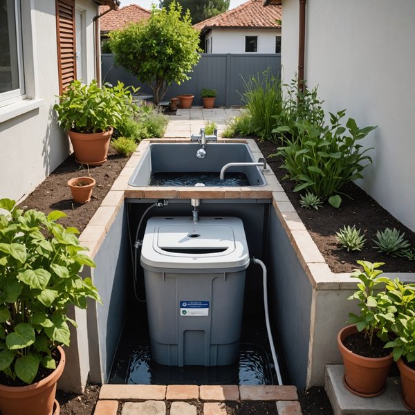 Quelle est la méthode la plus efficace pour la gestion des eaux grises dans les foyers ?