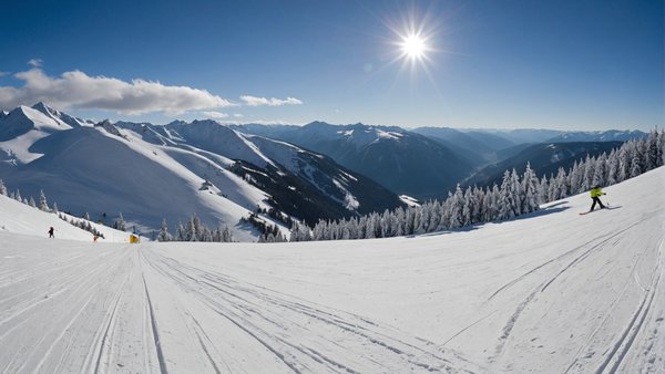 Conditions en direct avec webcams chamrousse pour ski et rando